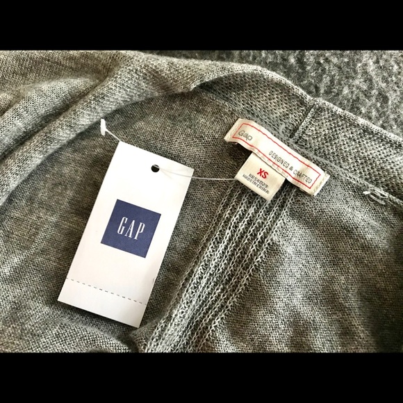 GAP Open front cardigan, XS, NWT - Picture 4 of 5